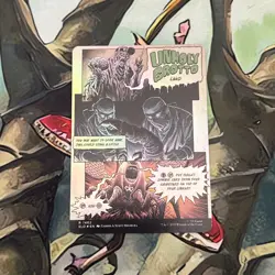 MTG: Unholy Grotto (1462) Secret Lair Drop Borderless Foil Pr0xy NM - Image 2