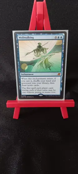 MTG Edge of Eternities Weftwalking #86 English nonfoil NM - Image 1