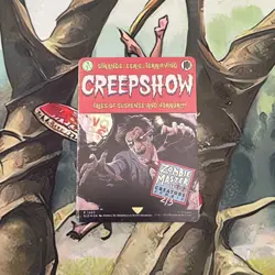 MTG: Zombie Master (1460) Secret Lair Drop Borderless Foil Pr0xy NM - Image 1