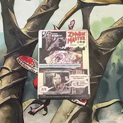 MTG: Zombie Master (1460) Secret Lair Drop Borderless Foil Pr0xy NM - Image 2