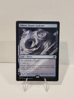 MTG Edge of Eternities - Uthros, Titanic Godcore #0260 NM/M EOE Fast Ship! - Image 1