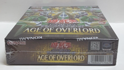 Yugioh Asian-English Age of Overlord Booster Box NEW SEALED - Image 10