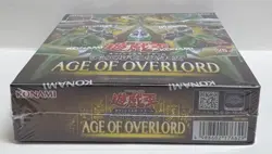 Yugioh Asian-English Age of Overlord Booster Box NEW SEALED - Image 4