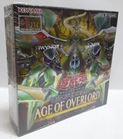 Yugioh Asian-English Age of Overlord Booster Box NEW SEALED - Image 6