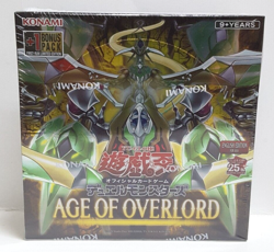 Yugioh Asian-English Age of Overlord Booster Box NEW SEALED - Image 7