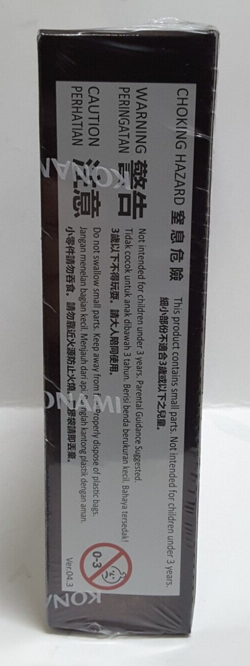 Yugioh Asian-English Age of Overlord Booster Box NEW SEALED - Image 9