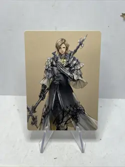 MTG Dion, Bahamut's Dominant - Art Series - Gold Stamped - Final Fantasy 42/53 - Image 1
