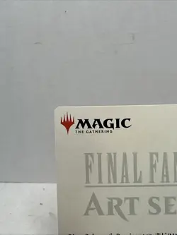 MTG Dion, Bahamut's Dominant - Art Series - Gold Stamped - Final Fantasy 42/53 - Image 8