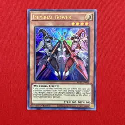 Yu-Gi-Oh! TCG Konami King's Court Imperial Bower #KICO-EN003 1st Edition NM ✨ - Image 1