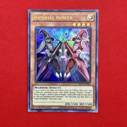 Yu-Gi-Oh! TCG Konami King's Court Imperial Bower #KICO-EN003 1st Edition NM ✨ - Image 3
