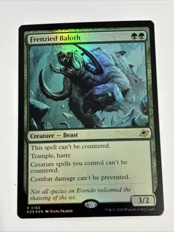 Foil - Frenzied Baloth - 183 / NM / English MTG - Image 1