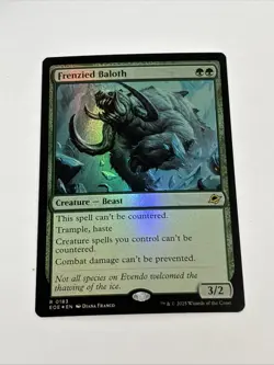 Foil - Frenzied Baloth - 183 / NM / English MTG - Image 2