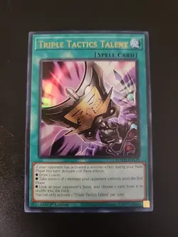 Yu-Gi-Oh! BL: Monster Mayhem - Triple Tactics Talent BLMM-EN170 - Image 1