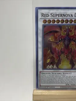 Red Supernova Dragon GFTP-EN045 Ghosts from the Past 1st Edition - Image 4