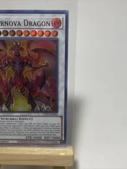Red Supernova Dragon GFTP-EN045 Ghosts from the Past 1st Edition - Image 5