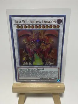 Red Supernova Dragon GFTP-EN045 Ghosts from the Past 1st Edition - Image 6
