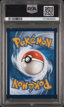 2023 Pokemon SV Paradox Rift Morpeko #206/182 Illustration Rare PSA 10 Gem Mint - Image 2