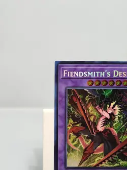 Fiendsmith's Desirae RA04-EN056 Secret Rare 1st Ed Yugioh - Image 13