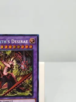 Fiendsmith's Desirae RA04-EN056 Secret Rare 1st Ed Yugioh - Image 14