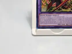 Fiendsmith's Desirae RA04-EN056 Secret Rare 1st Ed Yugioh - Image 4