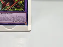 Fiendsmith's Desirae RA04-EN056 Secret Rare 1st Ed Yugioh - Image 5