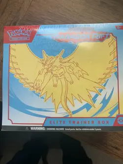 Pokemon Paradox Rift Elite Trainer Box ETB Scarlet & Violet NEW Sealed/Mint - Image 1