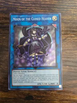 Moon of The Closed Heaven Super Rare OP26-EN009 NM Yugioh - Image 1