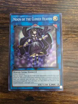 Moon of The Closed Heaven Super Rare OP26-EN009 NM Yugioh - Image 3