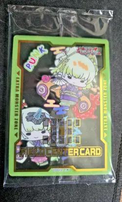 Yugioh Field Center Token: P.U.N.K - Battles of Legends: Monster Mayhem sealed - Image 1