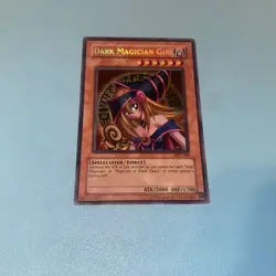 Yu-Gi-Oh! TCG Dark Magician Girl Magician's Force MFC-000 - Image 1