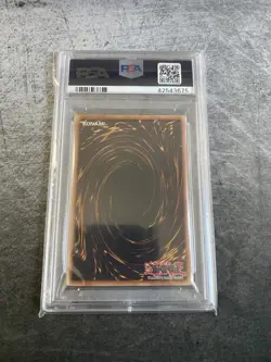 YuGiOh 2003 Red-Eyes B. Dragon 1st Edition PSA 10 GEM MINT Ultra SDJ-001 - Image 2