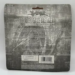 Yugioh Force of the Breaker Special Edition 3 Booster Blister Pack IOC +2 FOTB - Image 4