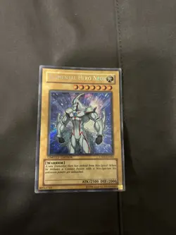 SHINY YU-GI-OH! CARD 1ST EDITION - ELEMENTAL HERO NEOS - Image 2