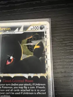 PokÃ©mon Umbreon Prime Holo TCG Card HGSS-Undaunted 86/90  - Image 7