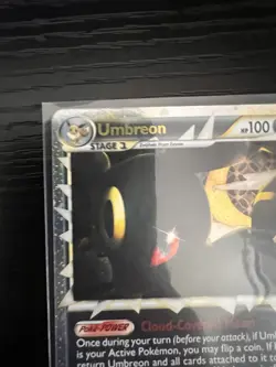 PokÃ©mon Umbreon Prime Holo TCG Card HGSS-Undaunted 86/90  - Image 8