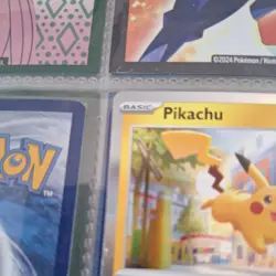 Mint Condition PokÃ©mon Card Pikachu HP 70 Random Spark - Image 6