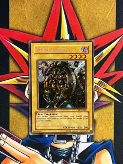 CT2-EN003 Vorse Raider Secret Rare Limited Edition LP Yugioh Card - Image 1