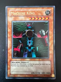 Machine King EM1-EN001 Ultra Rare Heavy Play Yugioh - Image 1