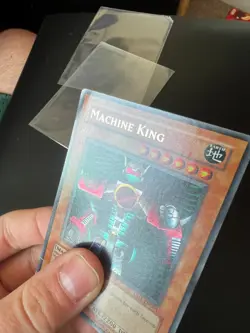 Machine King EM1-EN001 Ultra Rare Heavy Play Yugioh - Image 3