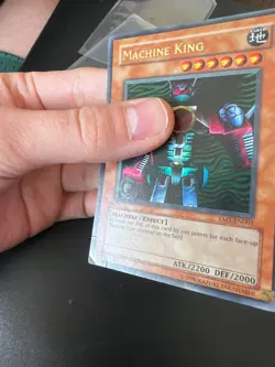 Machine King EM1-EN001 Ultra Rare Heavy Play Yugioh - Image 8