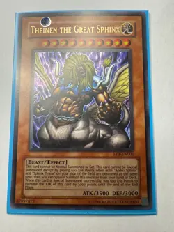 YUGIOH Theinen The Great Sphinx Ultra Rare EP1-EN001 - Image 2