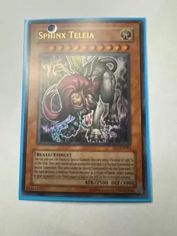 YUGIOH Shinx Teleia Ultra Rare EP1-EN003 - Image 1