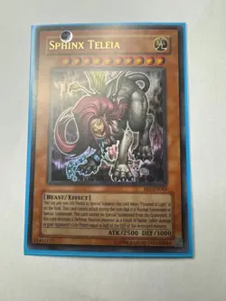 YUGIOH Shinx Teleia Ultra Rare EP1-EN003 - Image 2