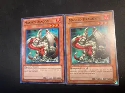 Masked Dragon SDDL-EN020 SDRL-EN013 - Common - 1st Edition - LP - X2 - Image 1