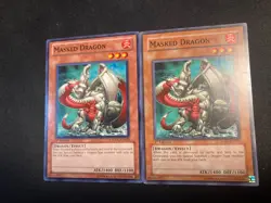 Masked Dragon SDDL-EN020 SDRL-EN013 - Common - 1st Edition - LP - X2 - Image 13