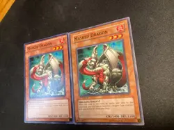 Masked Dragon SDDL-EN020 SDRL-EN013 - Common - 1st Edition - LP - X2 - Image 2