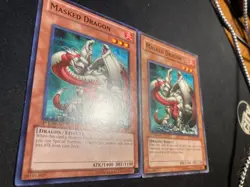 Masked Dragon SDDL-EN020 SDRL-EN013 - Common - 1st Edition - LP - X2 - Image 3