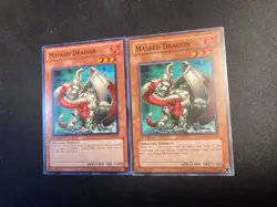 Masked Dragon SDDL-EN020 SDRL-EN013 - Common - 1st Edition - LP - X2 - Image 6