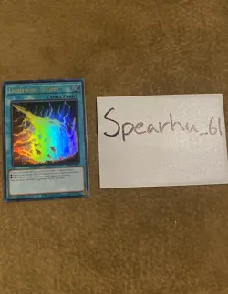 Yugioh Lightning Storm Ultra Rare RA01-EN061 25th Anniversary Rarity Collection - Image 2