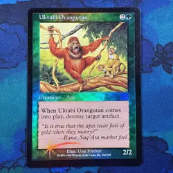 MTG Uktabi Orangutan Arena Promo FOIL MP (Sixth Edition) - Image 1